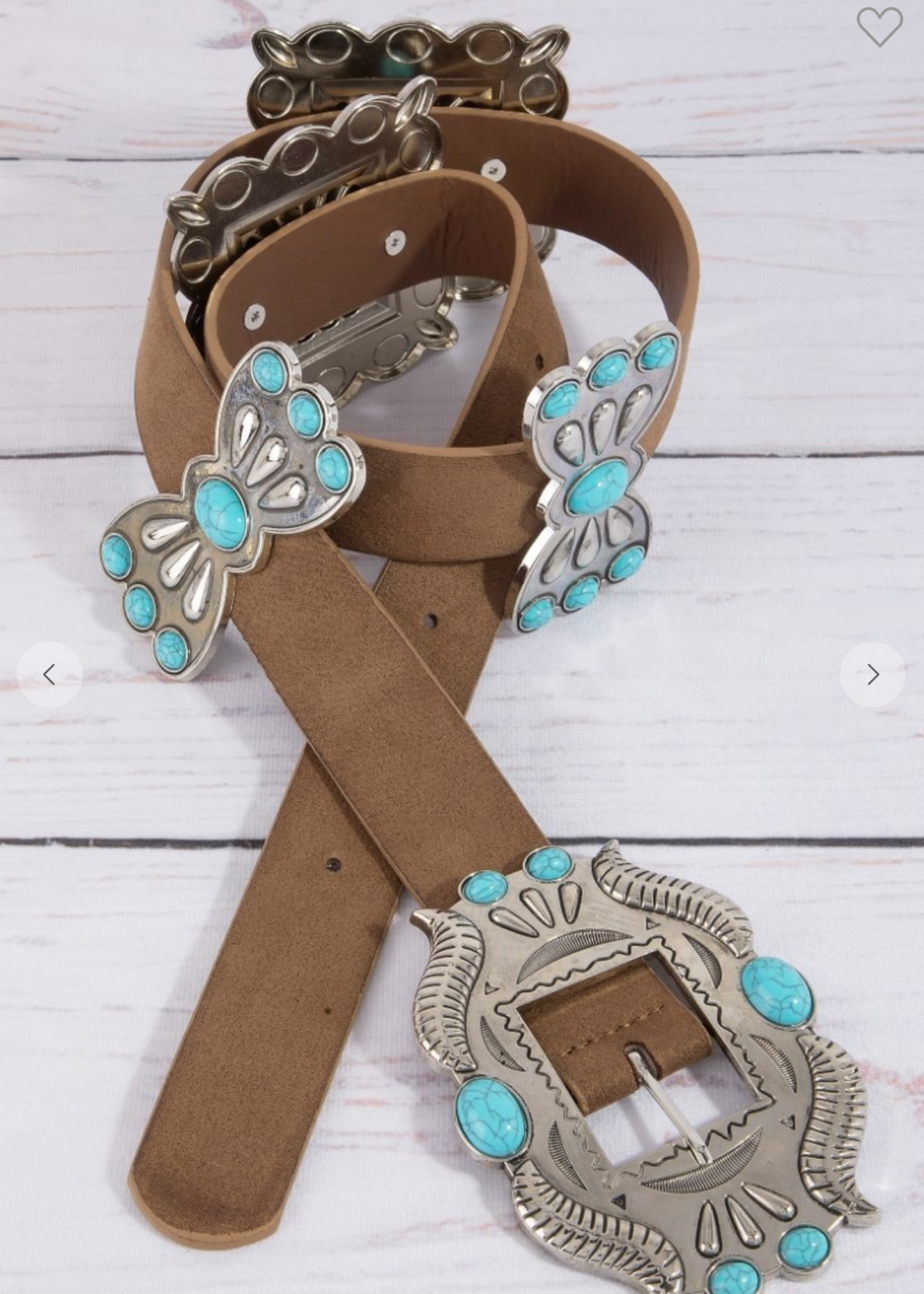 Keep Coming Belt  BROWN