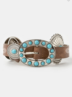 My Way Or No Way Belt  BROWN