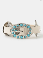 My Way Or No Way Belt CREAM