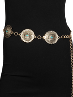 True Icon Chain Belt GOLD