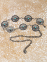 True Icon Chain Belt SILVER