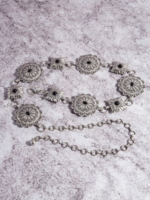 Wear My Anywhere Chain Belt BLACK