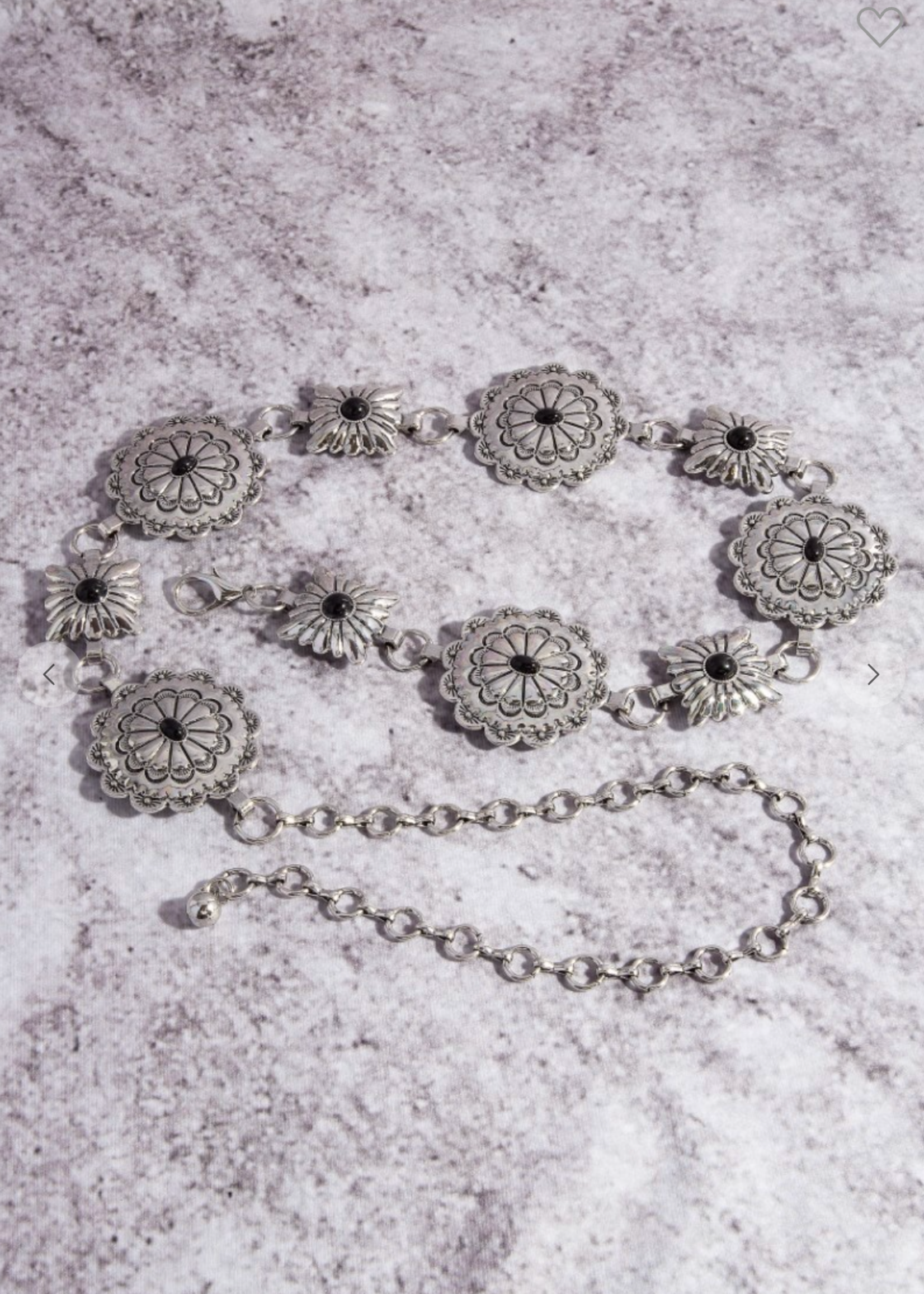 Wear My Anywhere Chain Belt BLACK