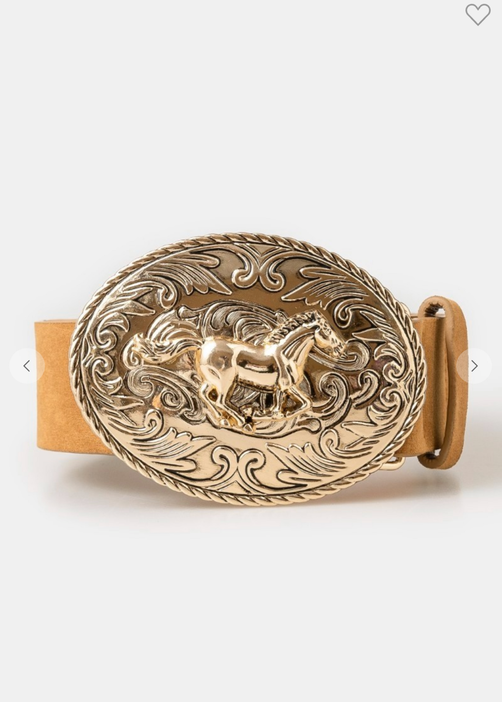 Horsing Around Belt
