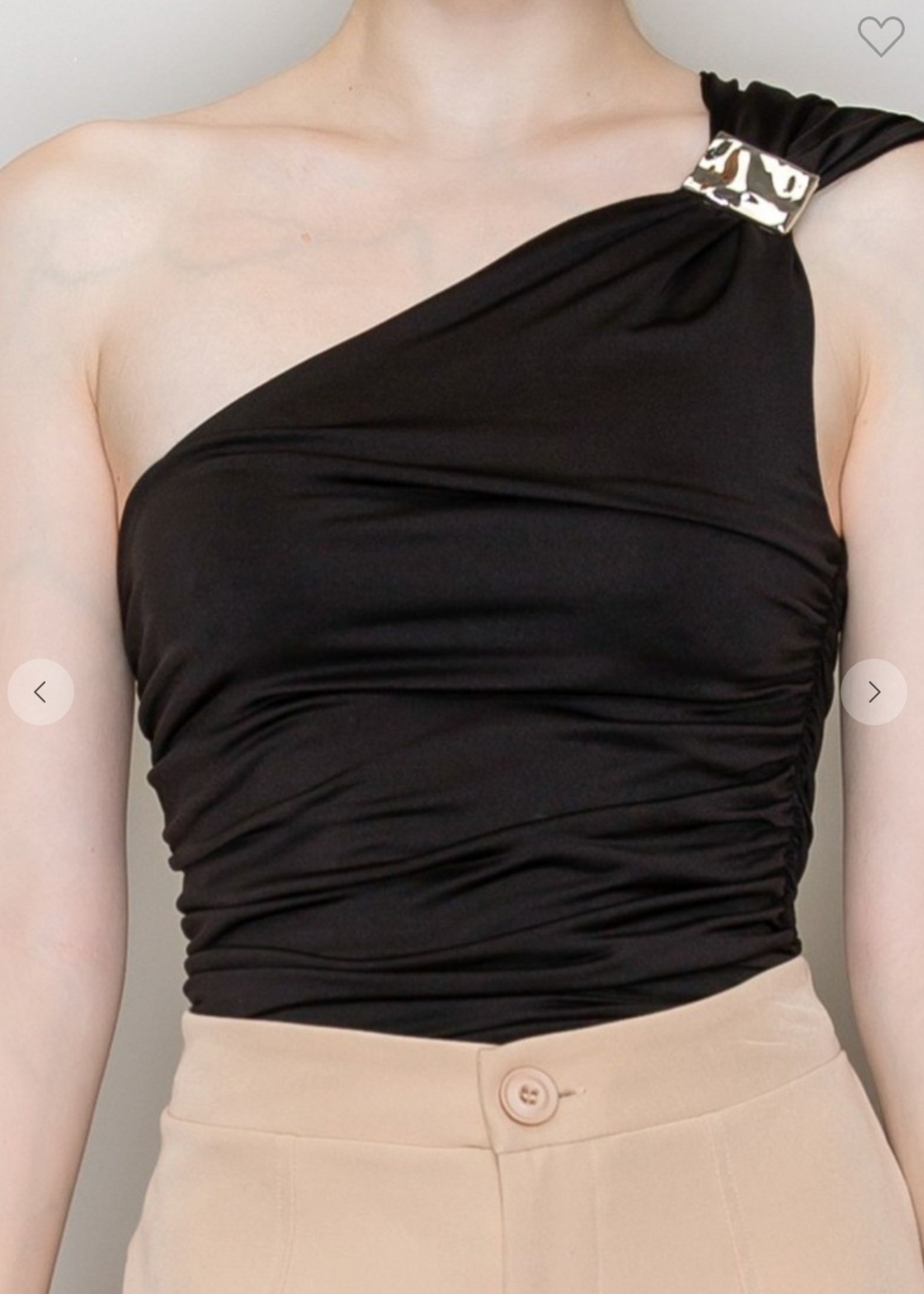 Always Protected Bodysuit Top