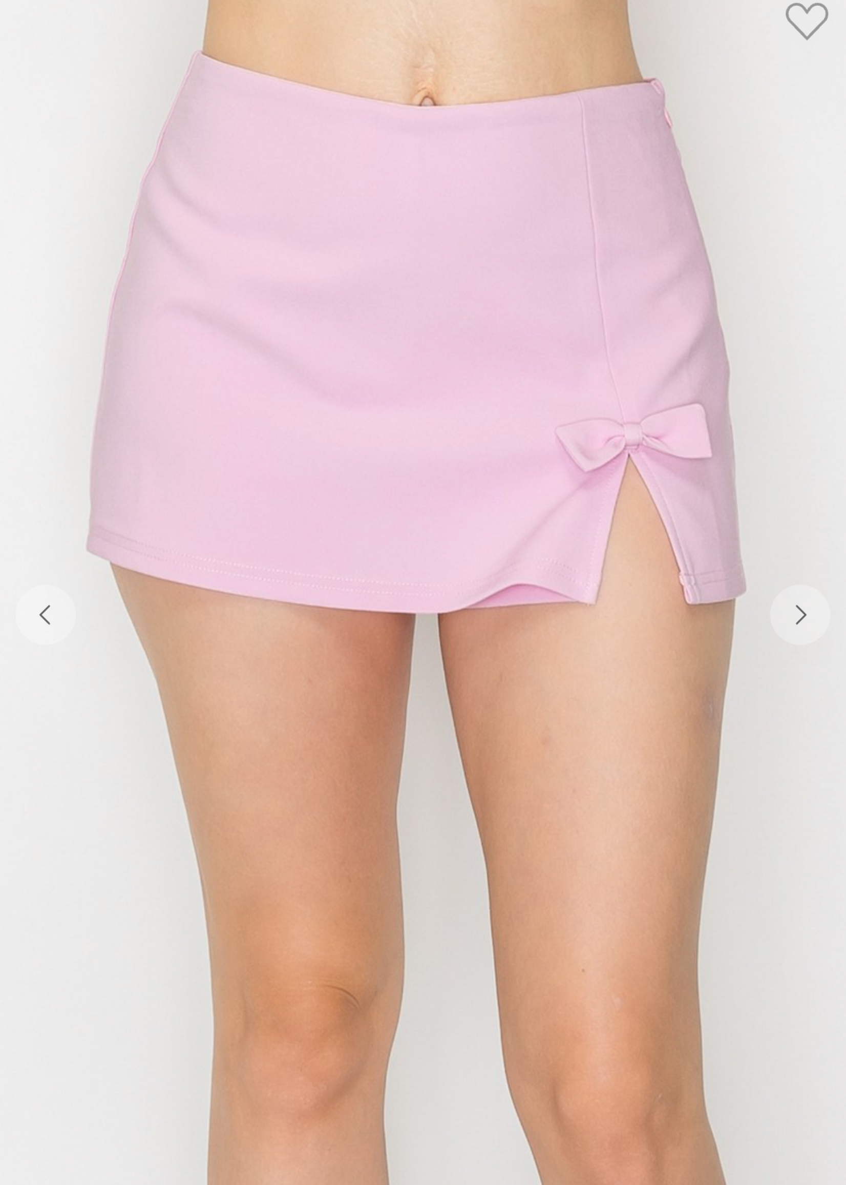 Enamorada Skort
