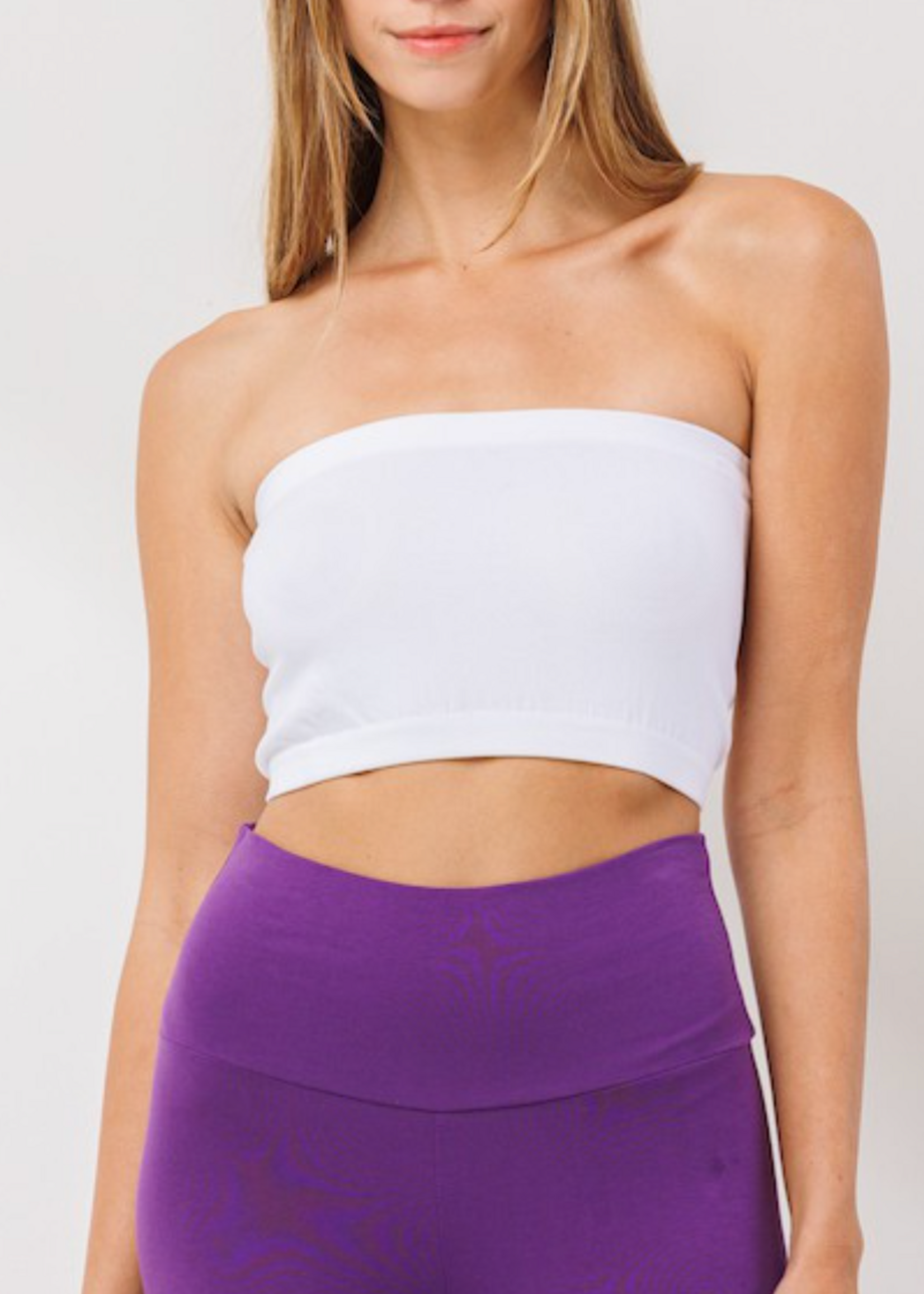 Sporty And Flirty Tube Top