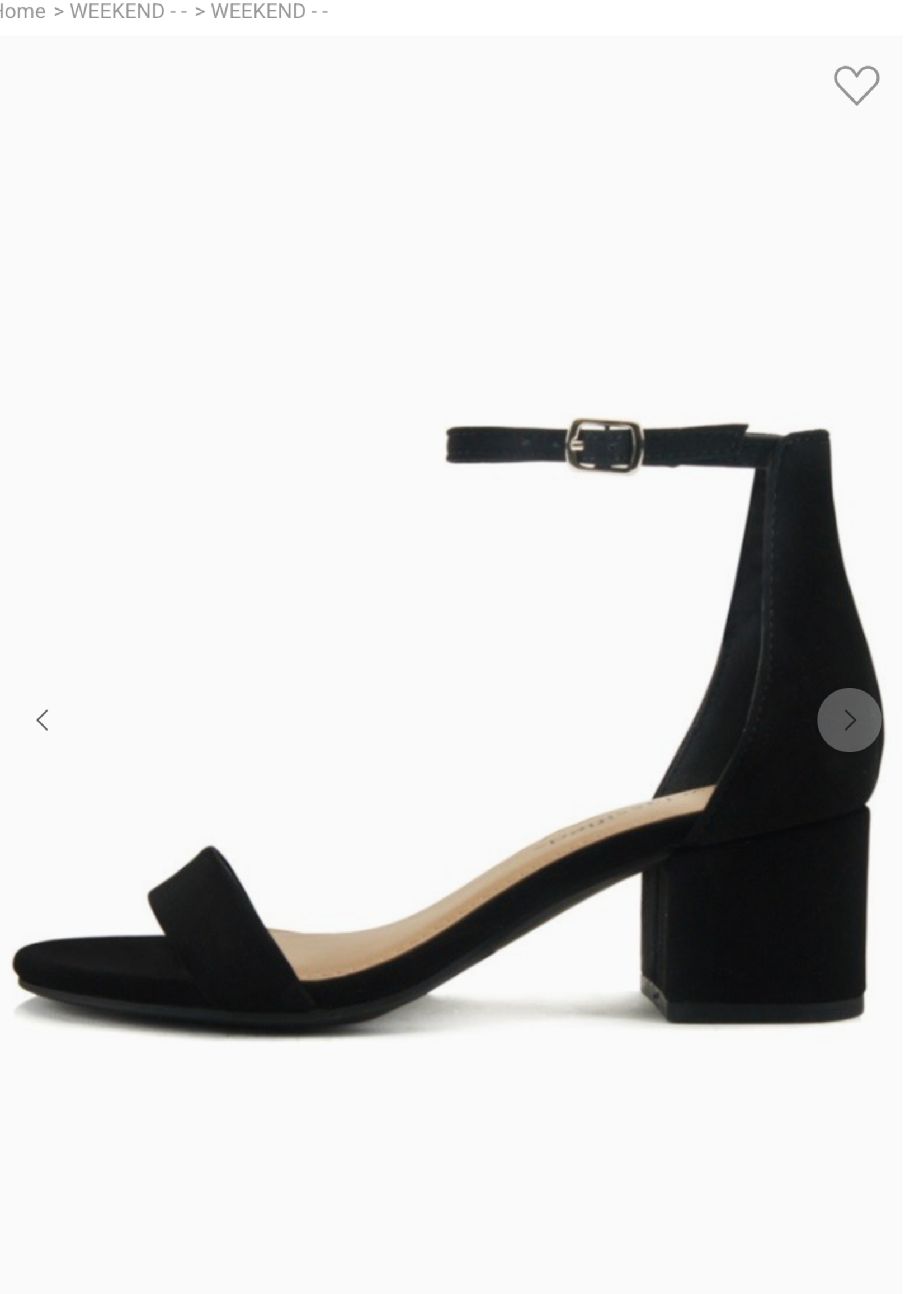 Something More Comfortable Heel