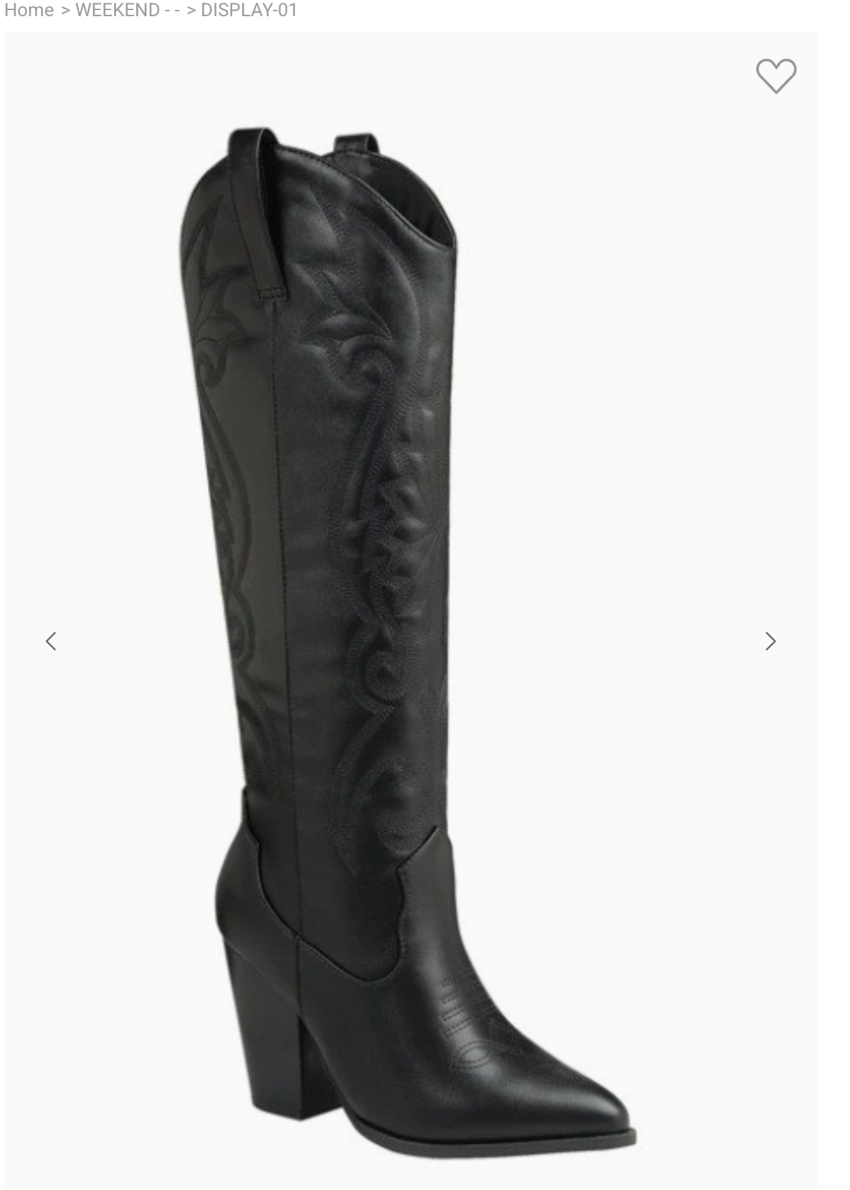 I Want You Boots