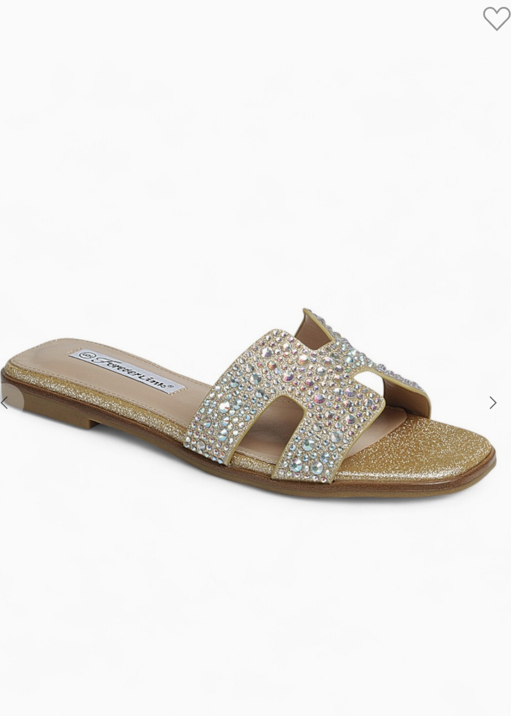 Infinite Glam Sandals