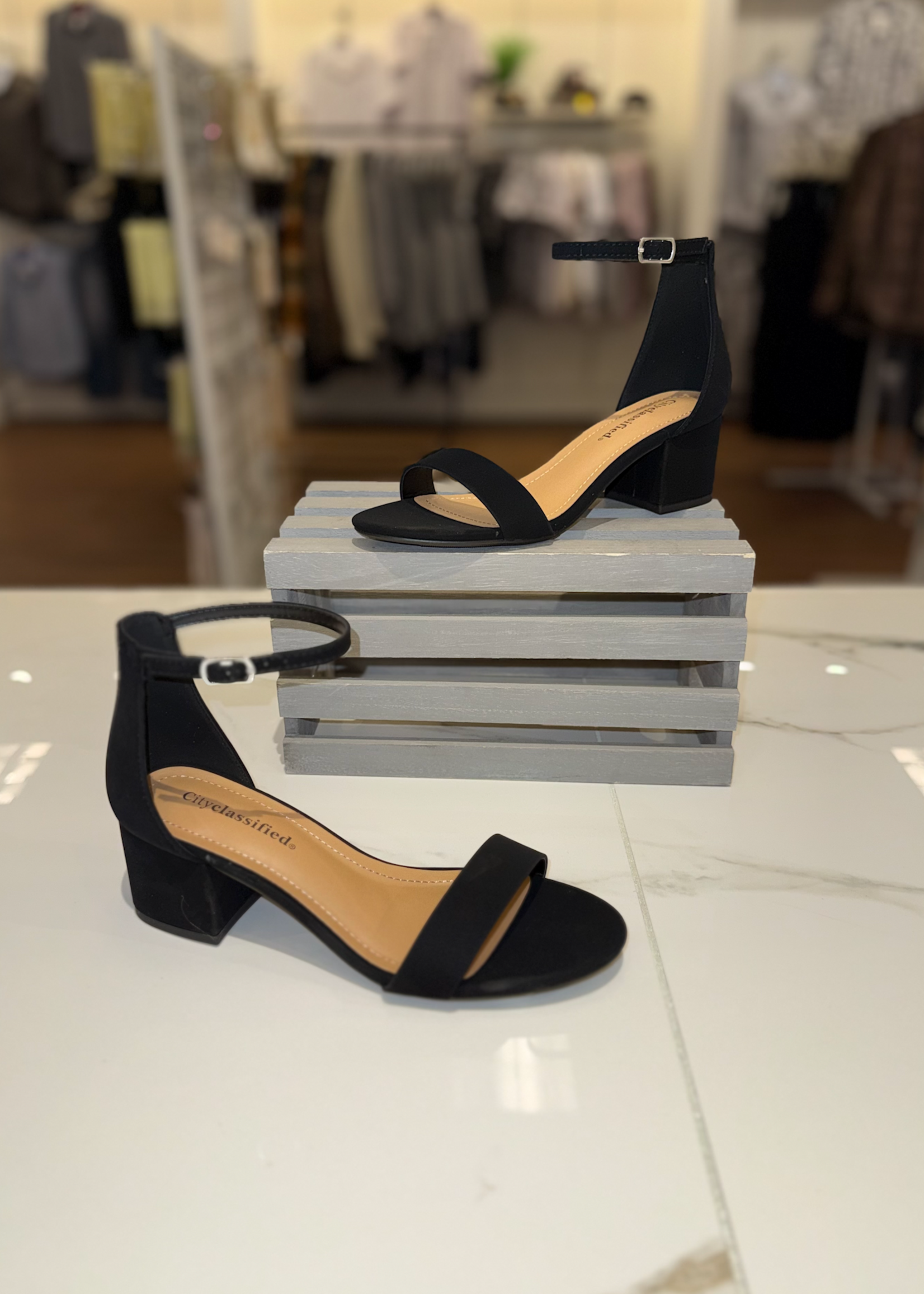 Something More Comfortable Heel