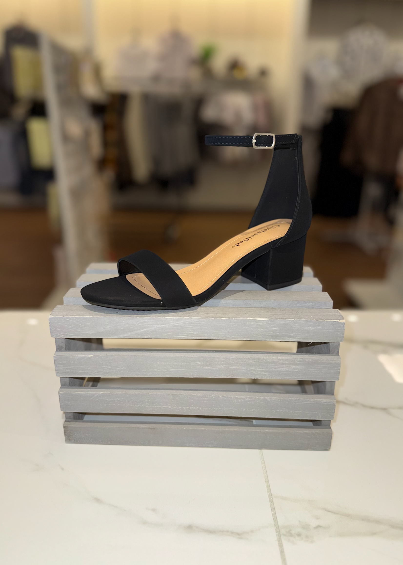 Something More Comfortable Heel