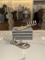 Loyalty Always Sandals SILVER *FINAL SALE*