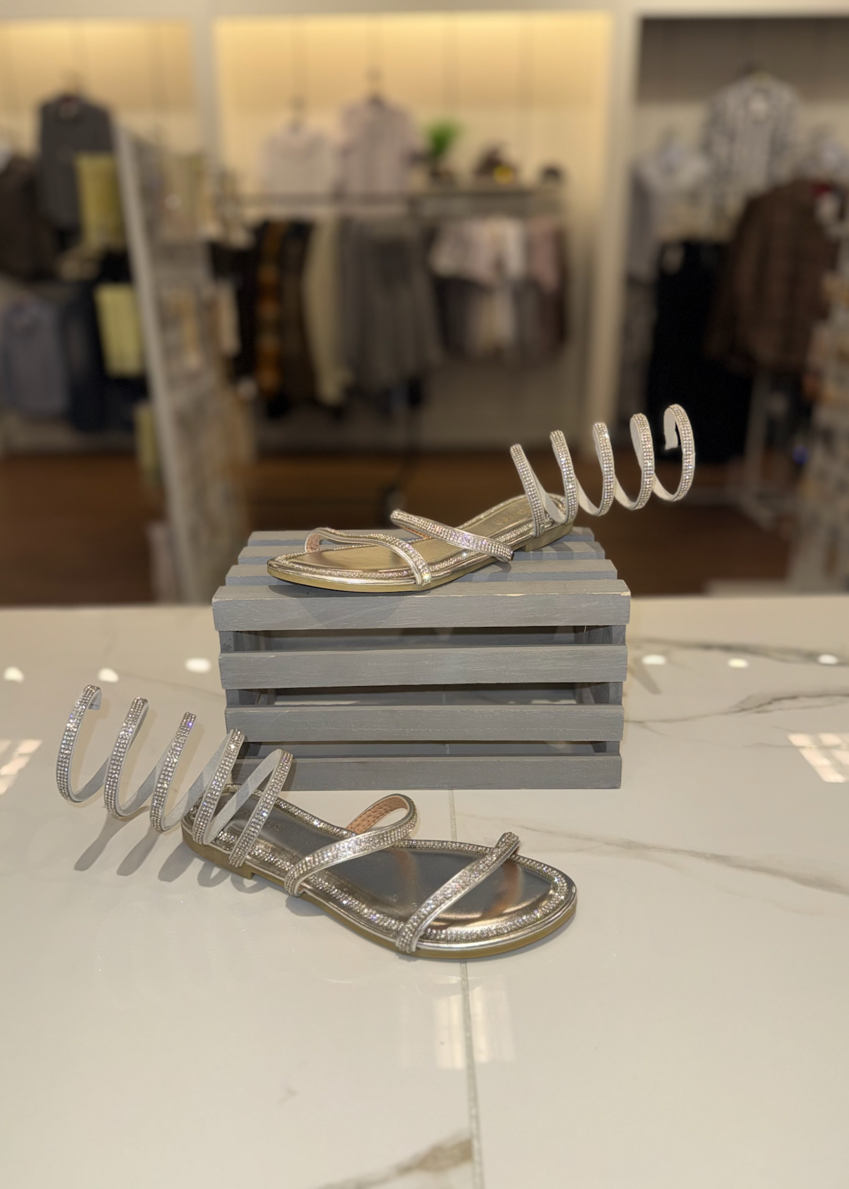 Loyalty Always Sandals SILVER *FINAL SALE*