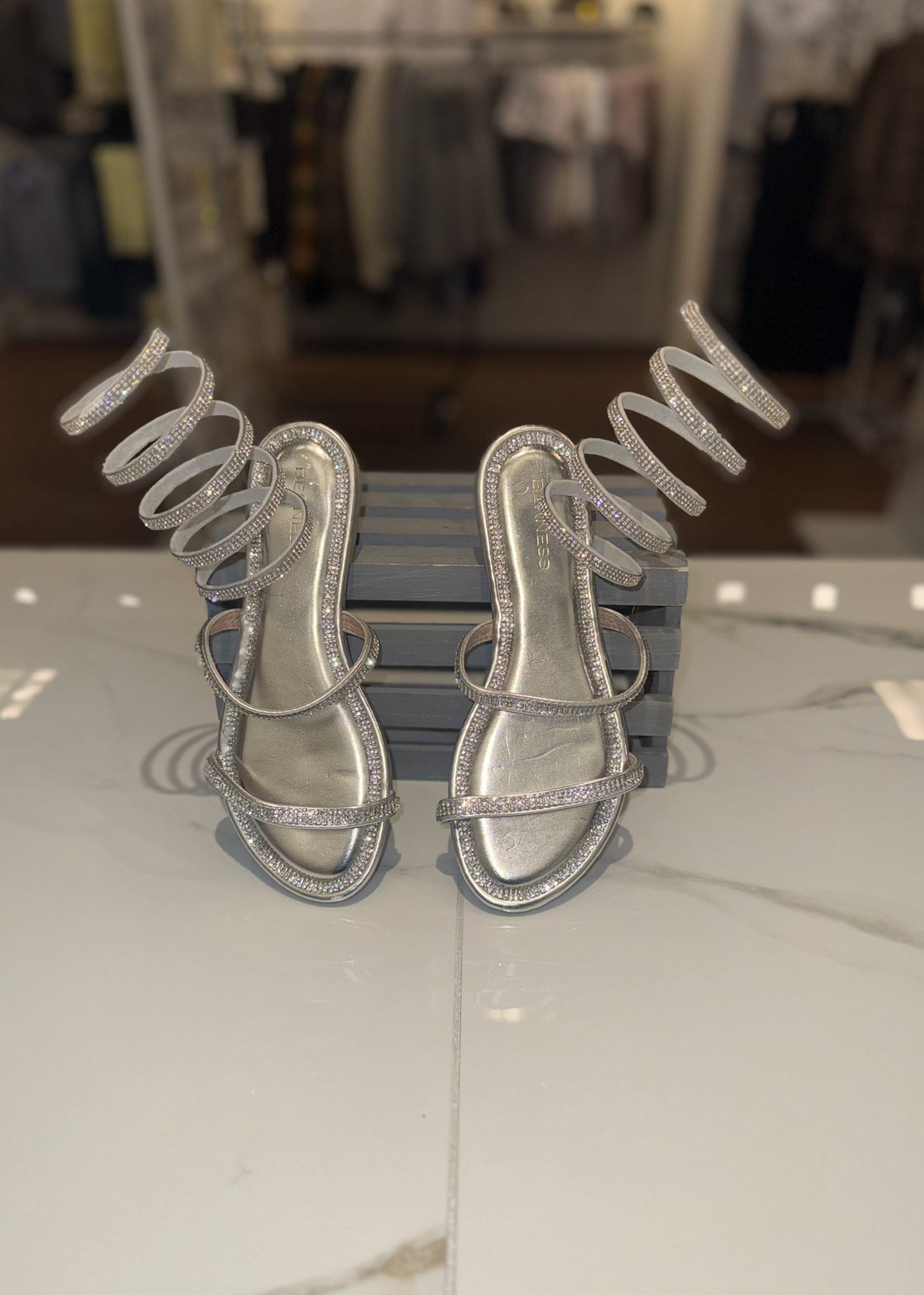 Loyalty Always Sandals SILVER *FINAL SALE*