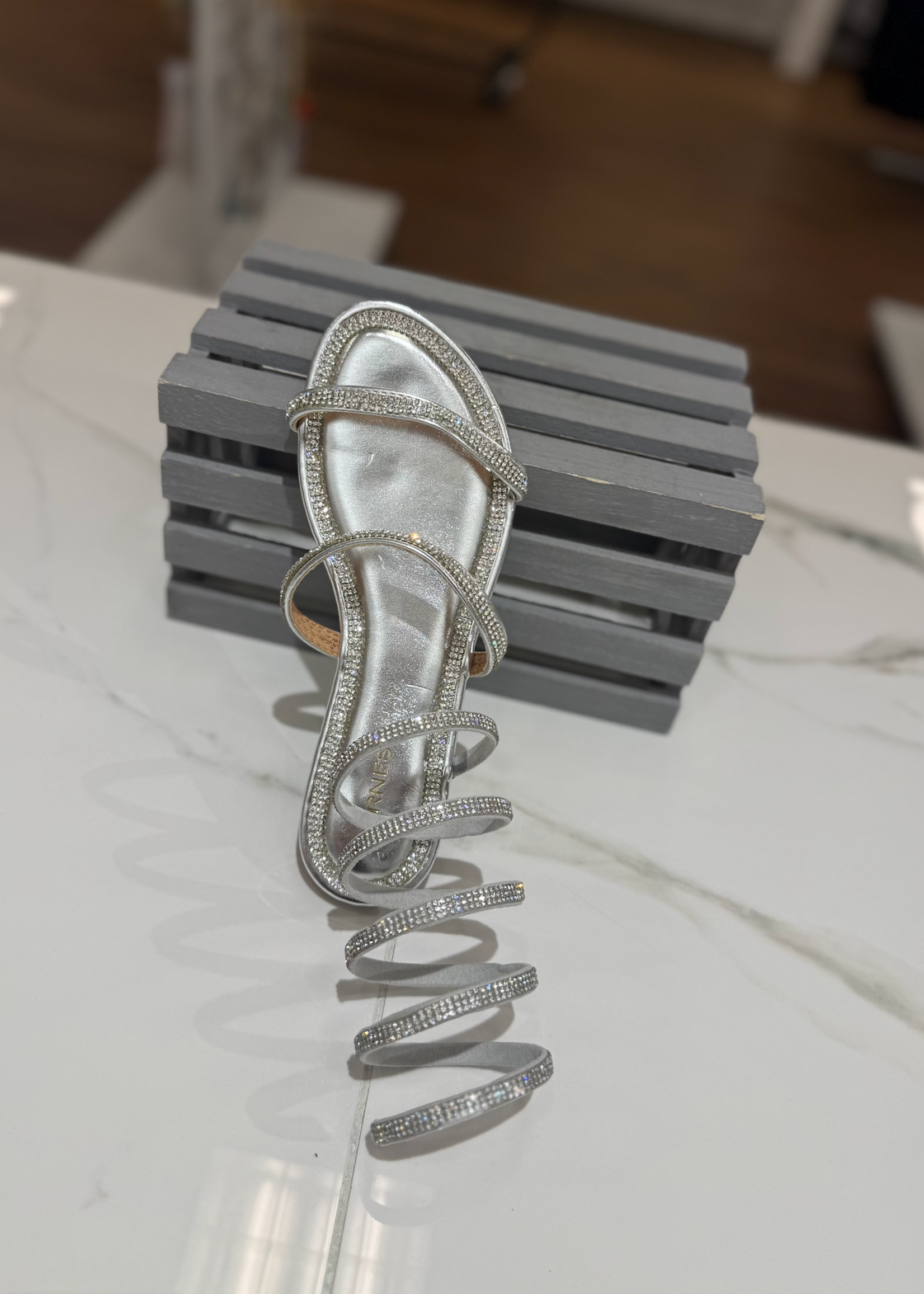 Loyalty Always Sandals SILVER *FINAL SALE*