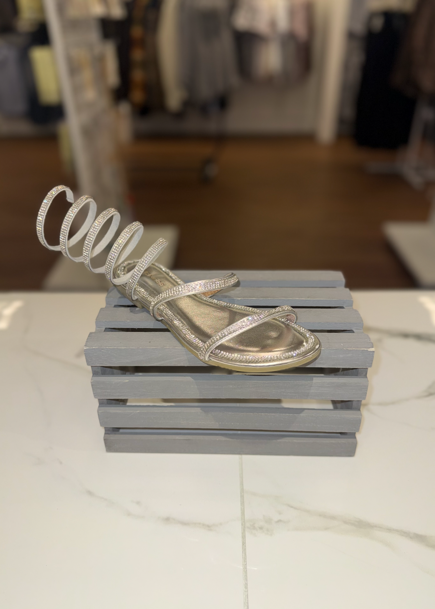 Loyalty Always Sandals SILVER *FINAL SALE*