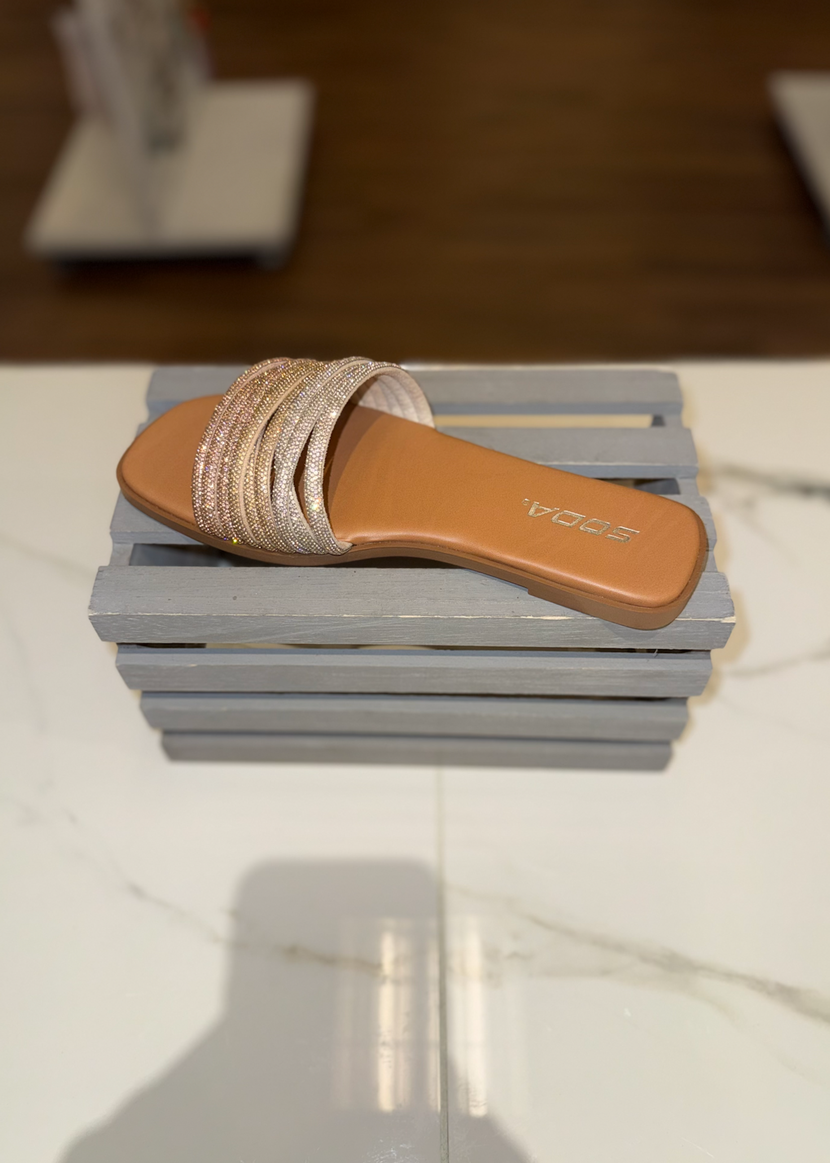 Sparkle Season Sandals *FINAL SALE*