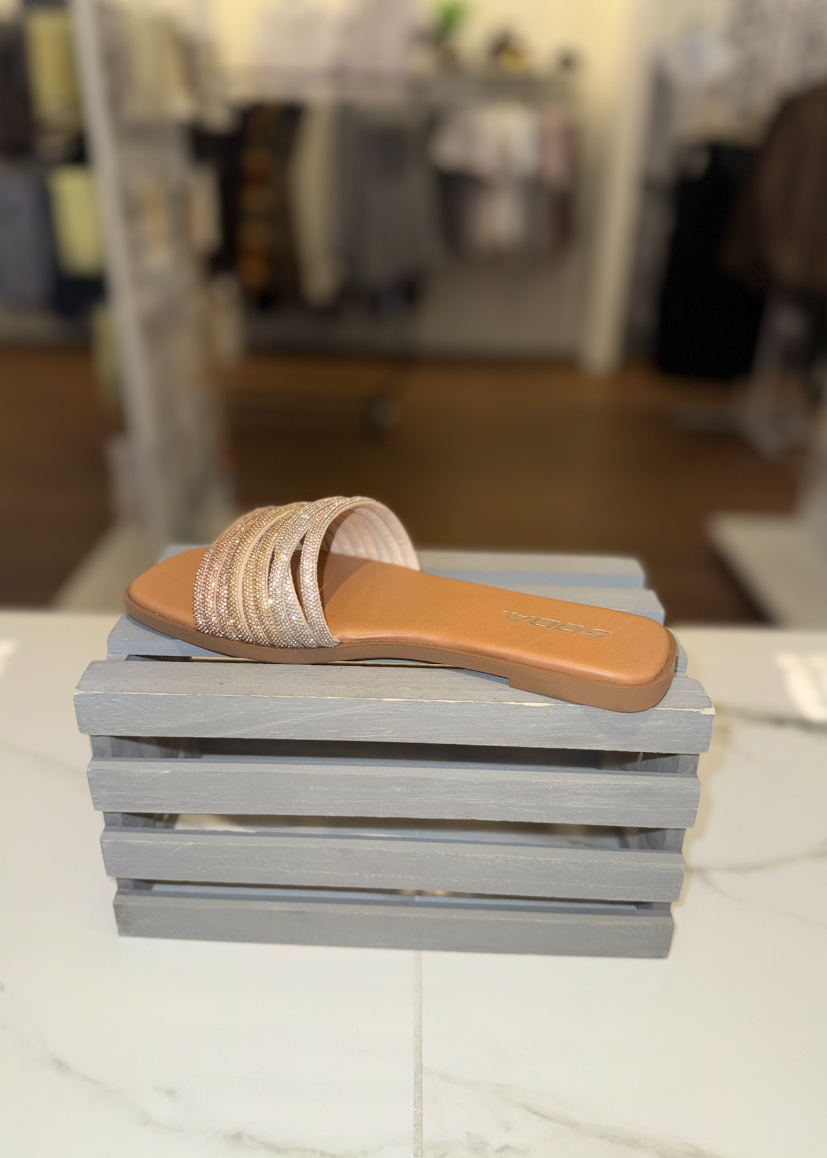 Sparkle Season Sandals