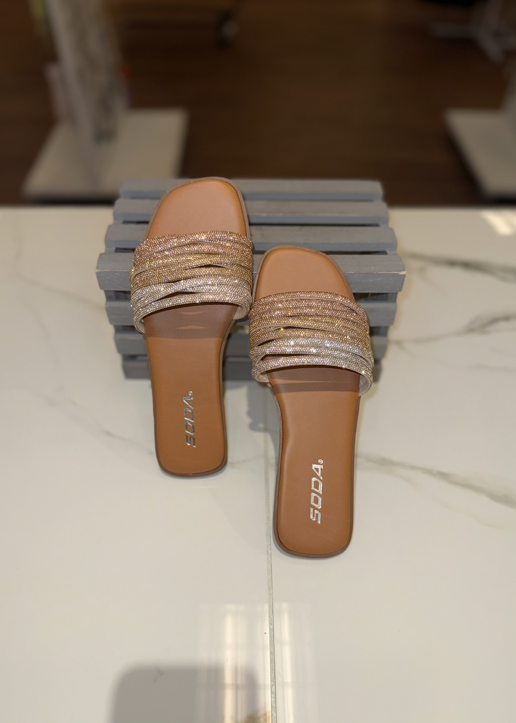 Sparkle Season Sandals *FINAL SALE*