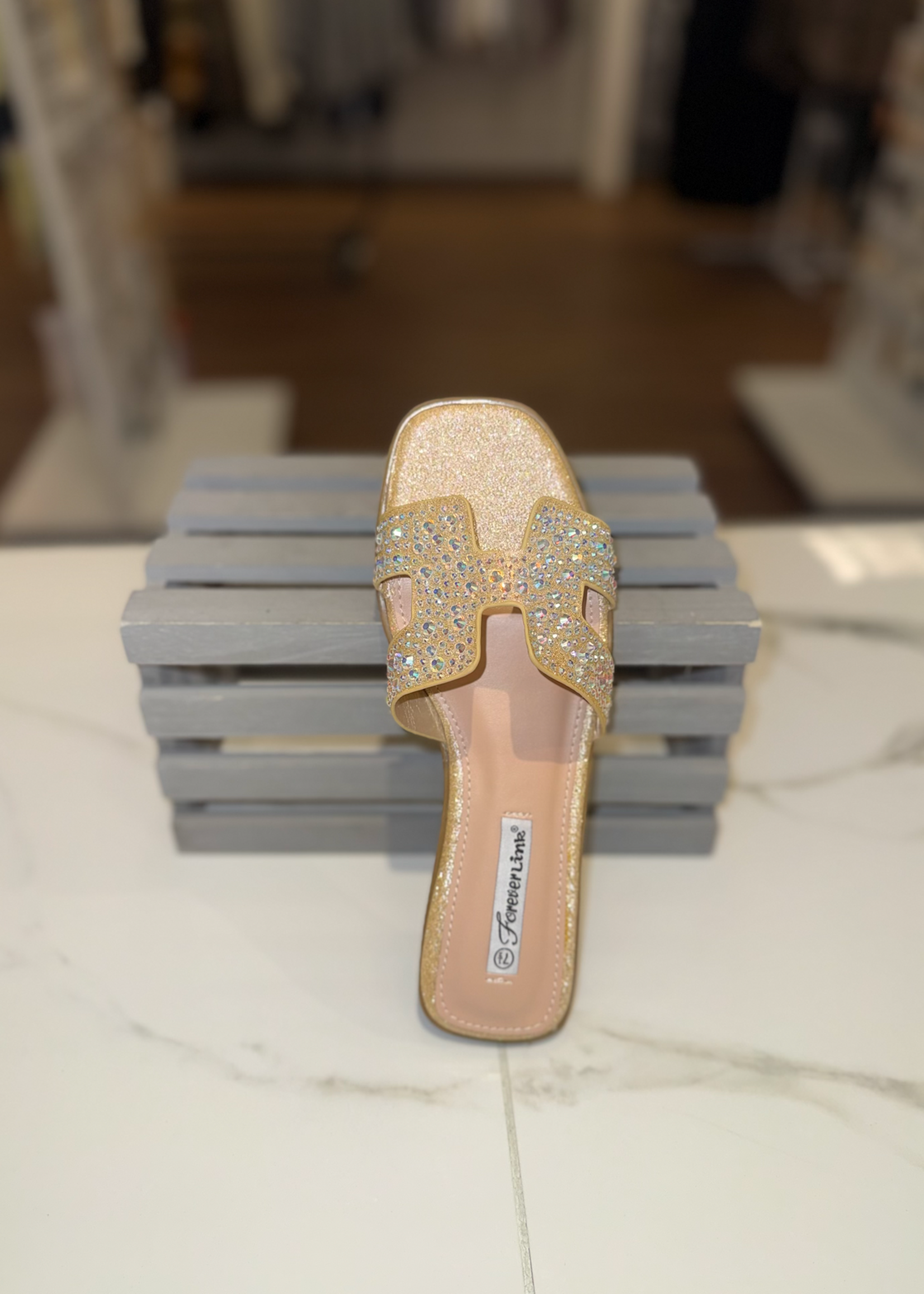 Infinite Glam Sandals