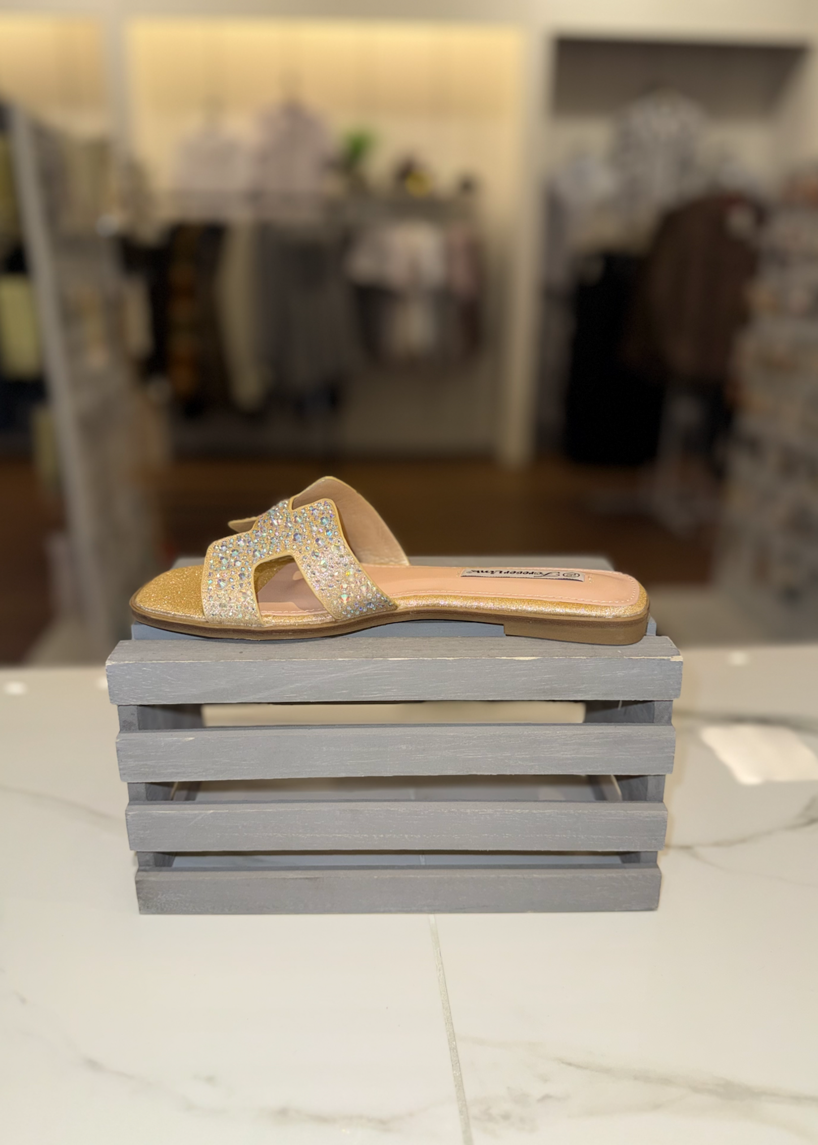 Infinite Glam Sandals