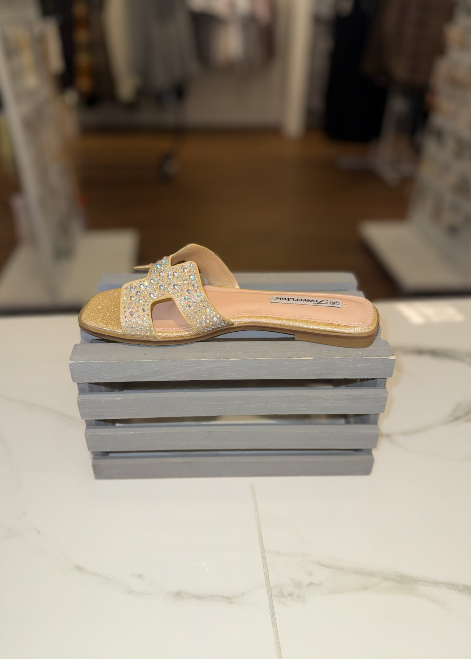 Infinite Glam Sandals