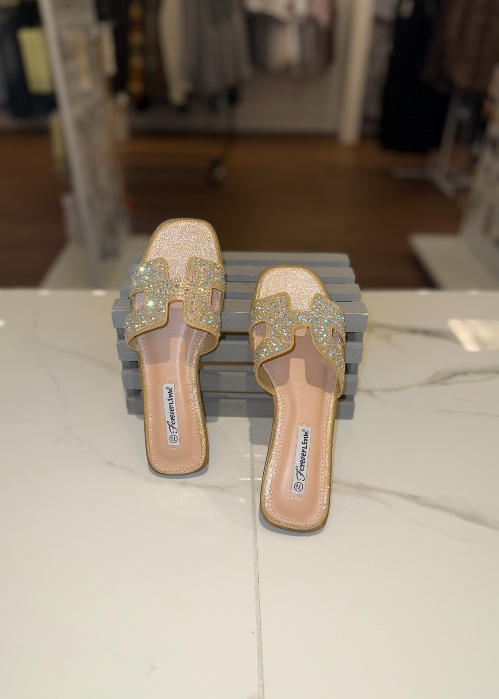 Infinite Glam Sandals