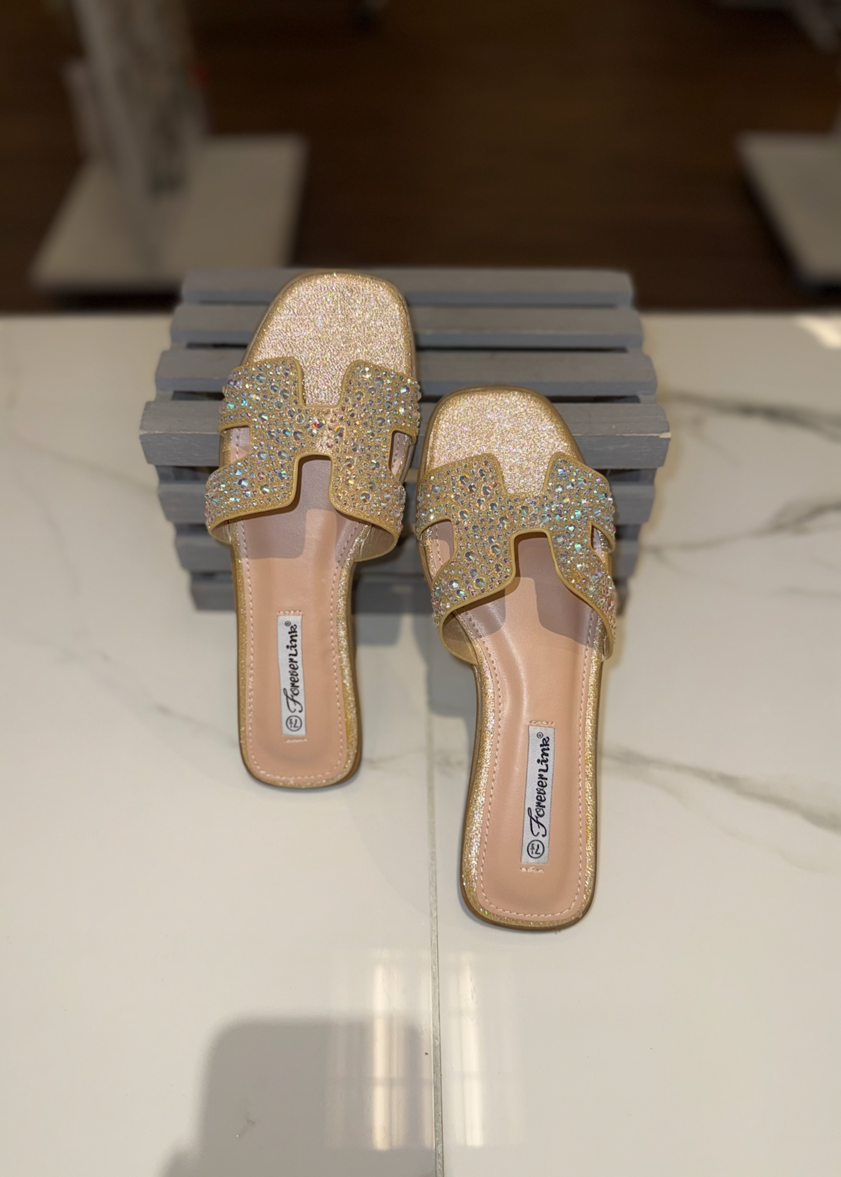 Infinite Glam Sandals