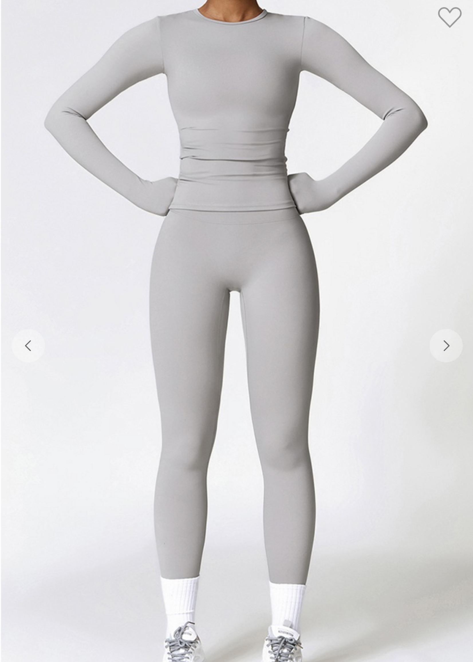 Stay Grounded Top & Leggings Set