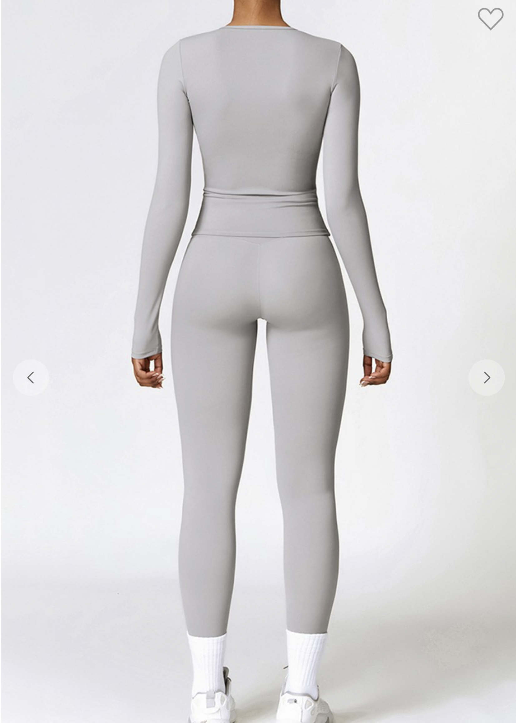 Stay Grounded Top & Leggings Set