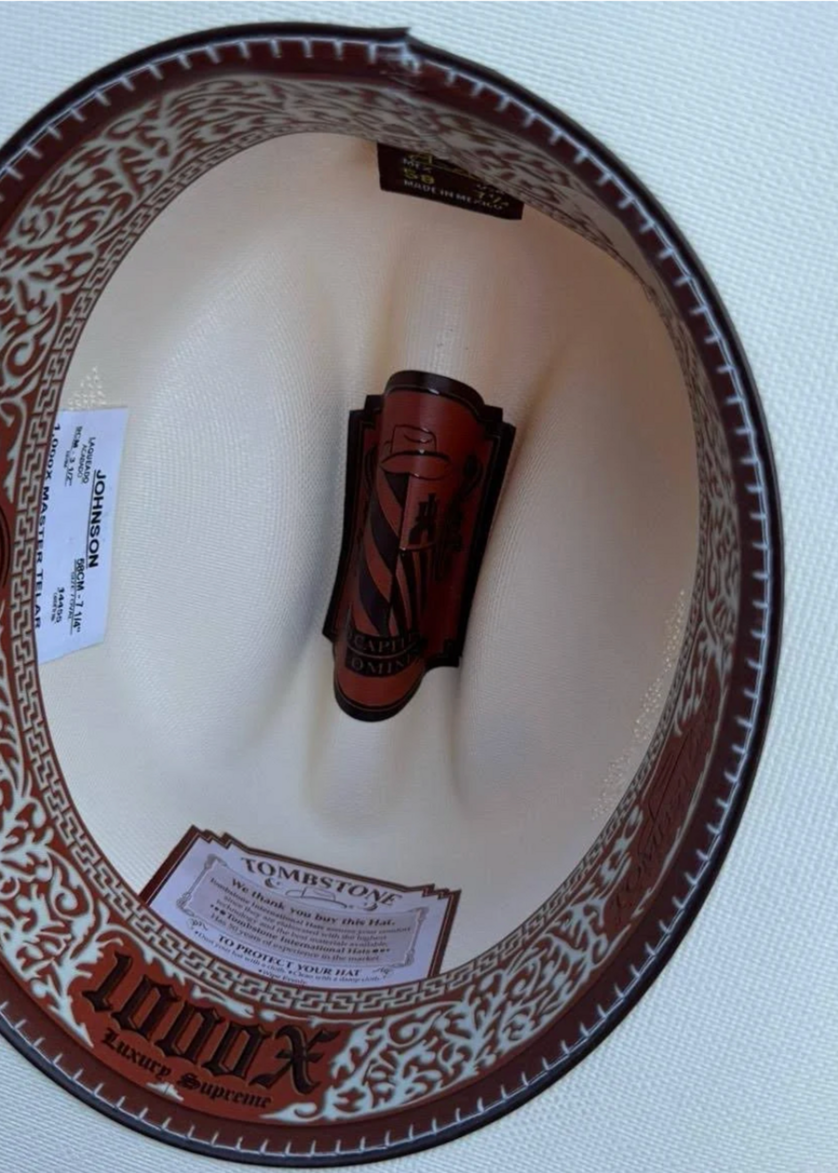 1,000x Sombrero "Johnson"