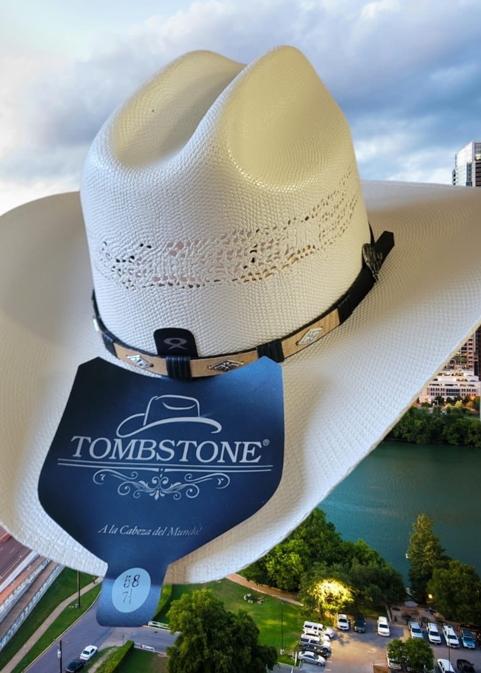 10X Sombrero Bangora "Mustang"