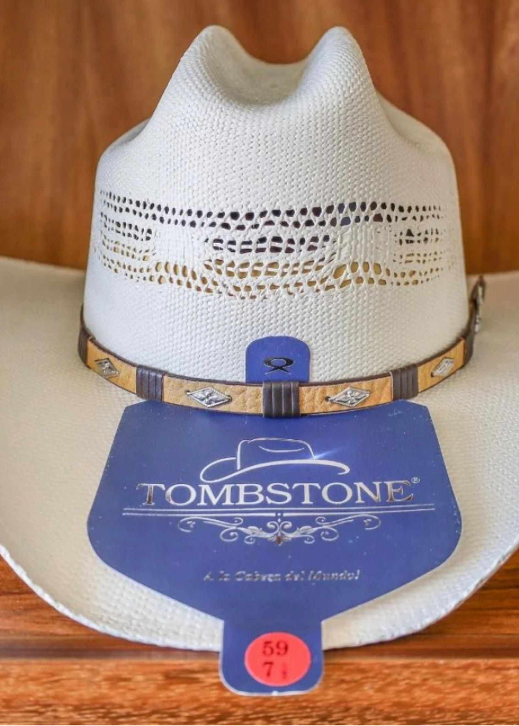 10X Sombrero Bangora "Mustang"