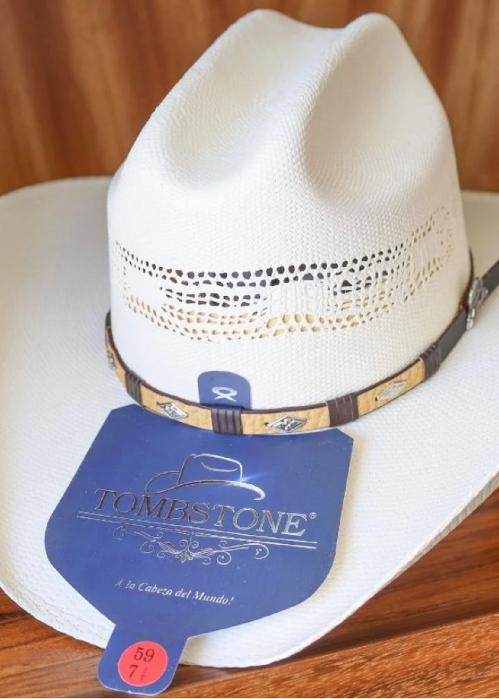 10X Sombrero Bangora "Mustang"