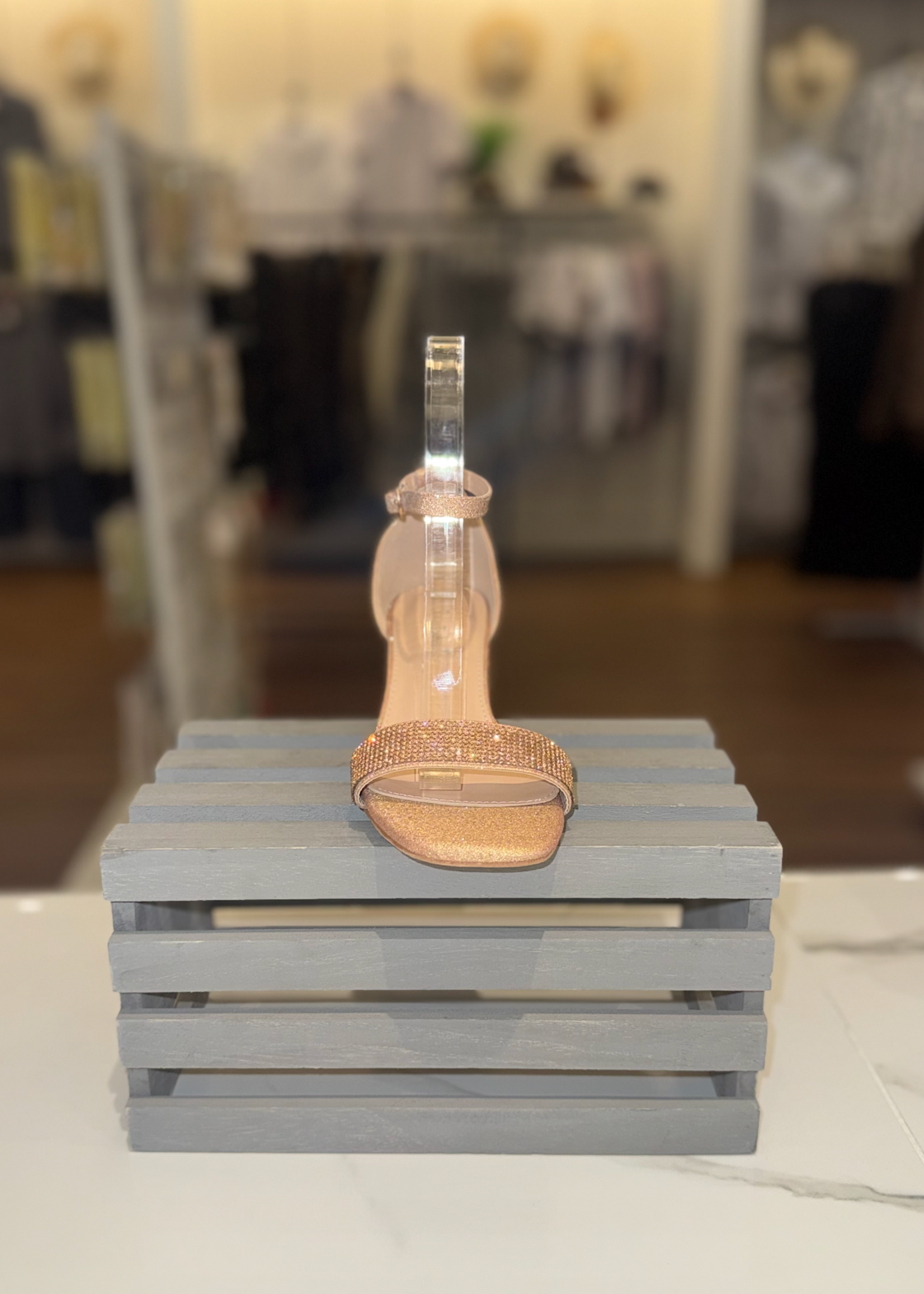 Glitter And Glam Heel