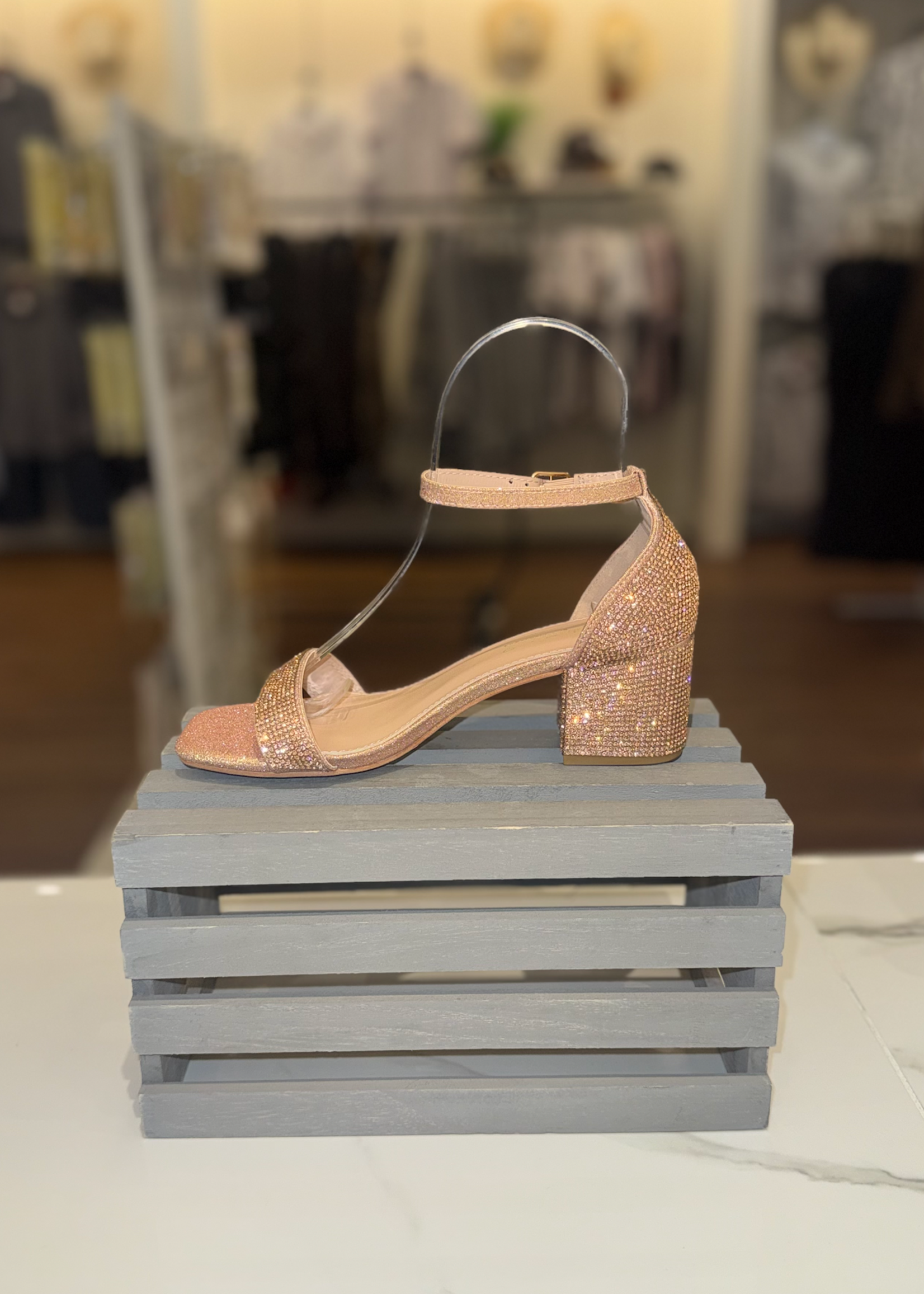 Glitter And Glam Heel