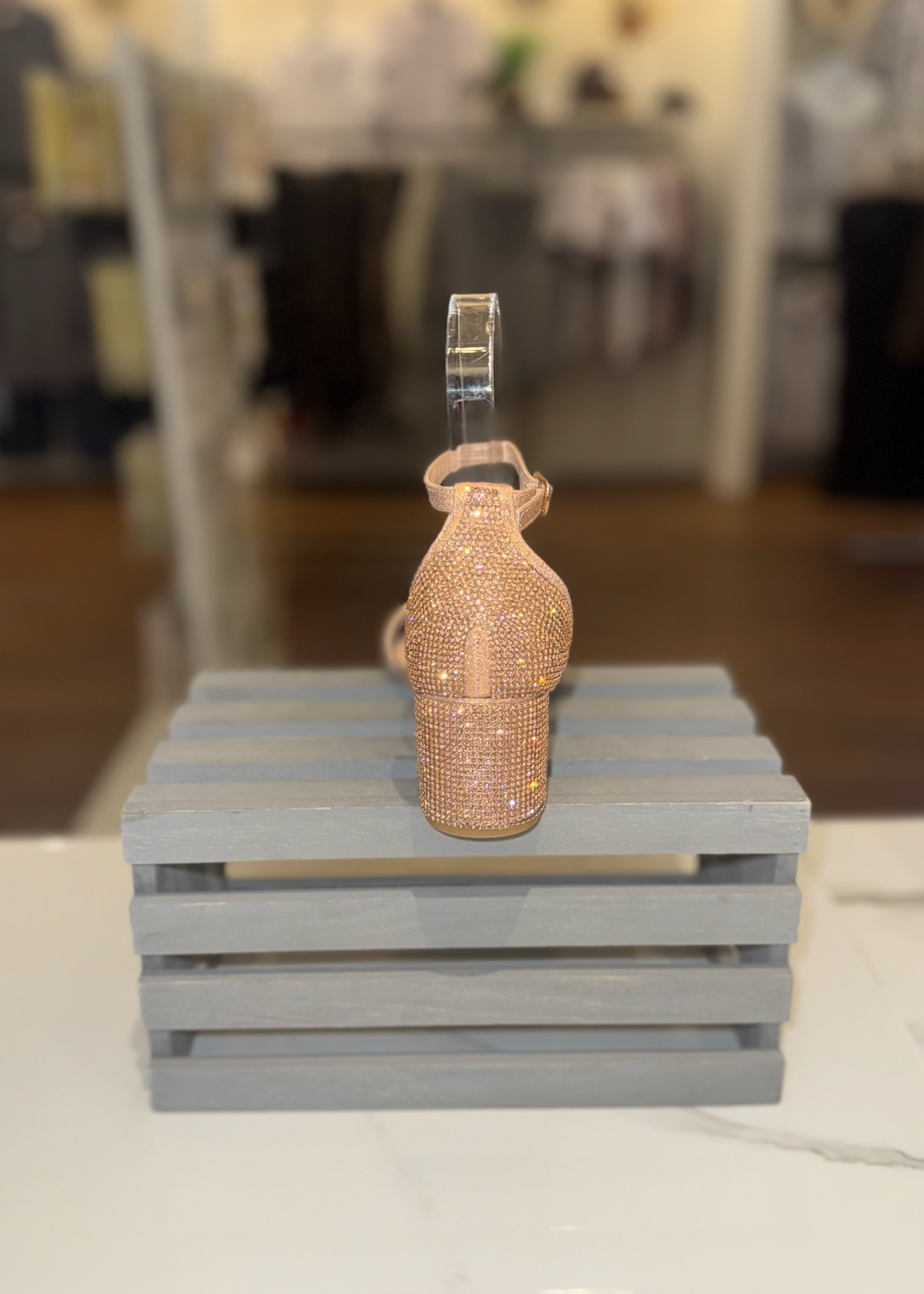 Glitter And Glam Heel