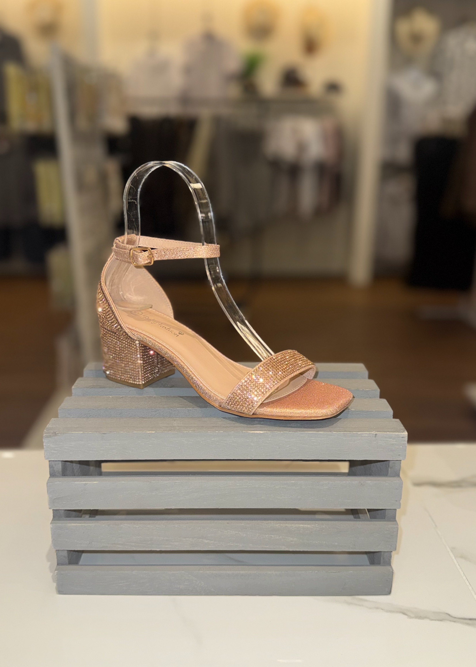 Glitter And Glam Heel