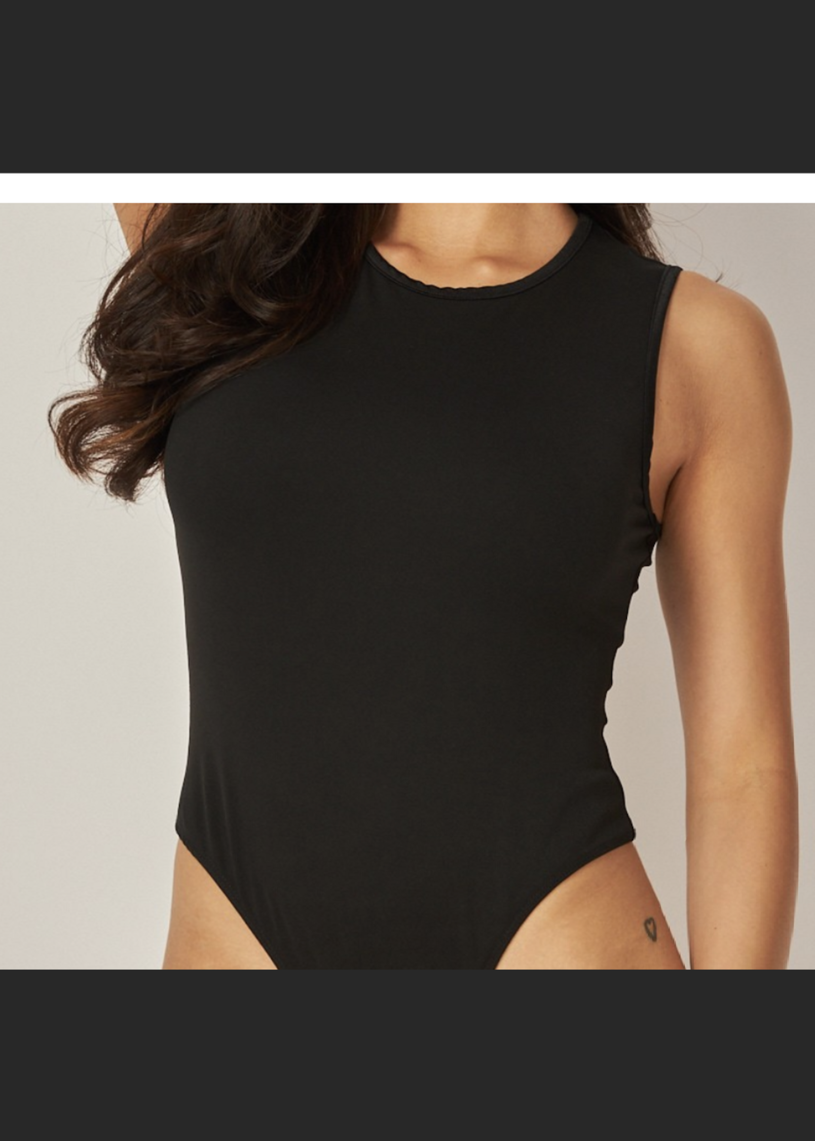 Talk The Talk Bodysuit *FINAL SALE*