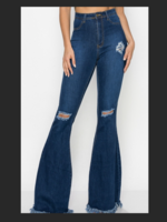 Denim Flare High Rise Jean