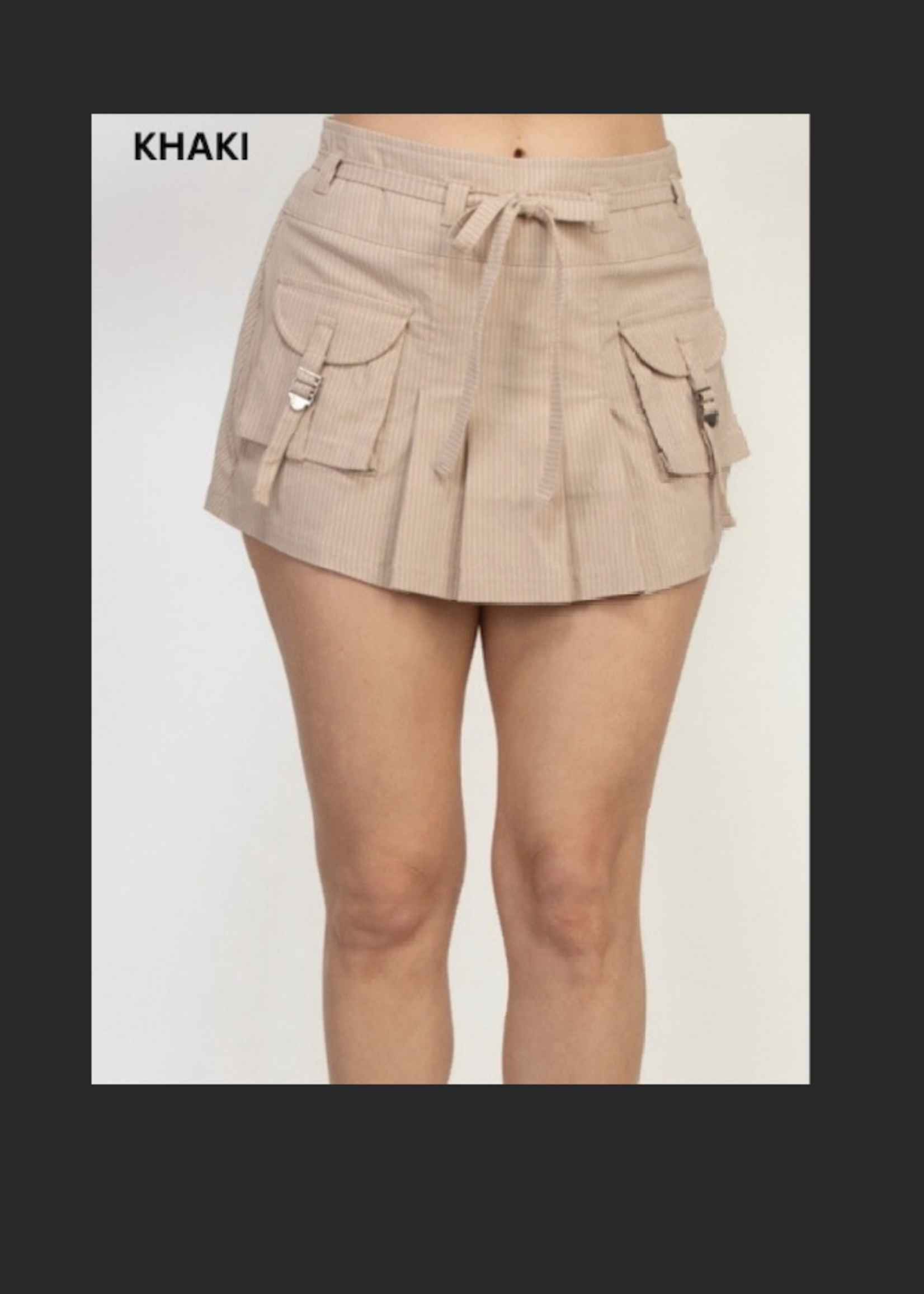 Por Si Lo Veo Skirt