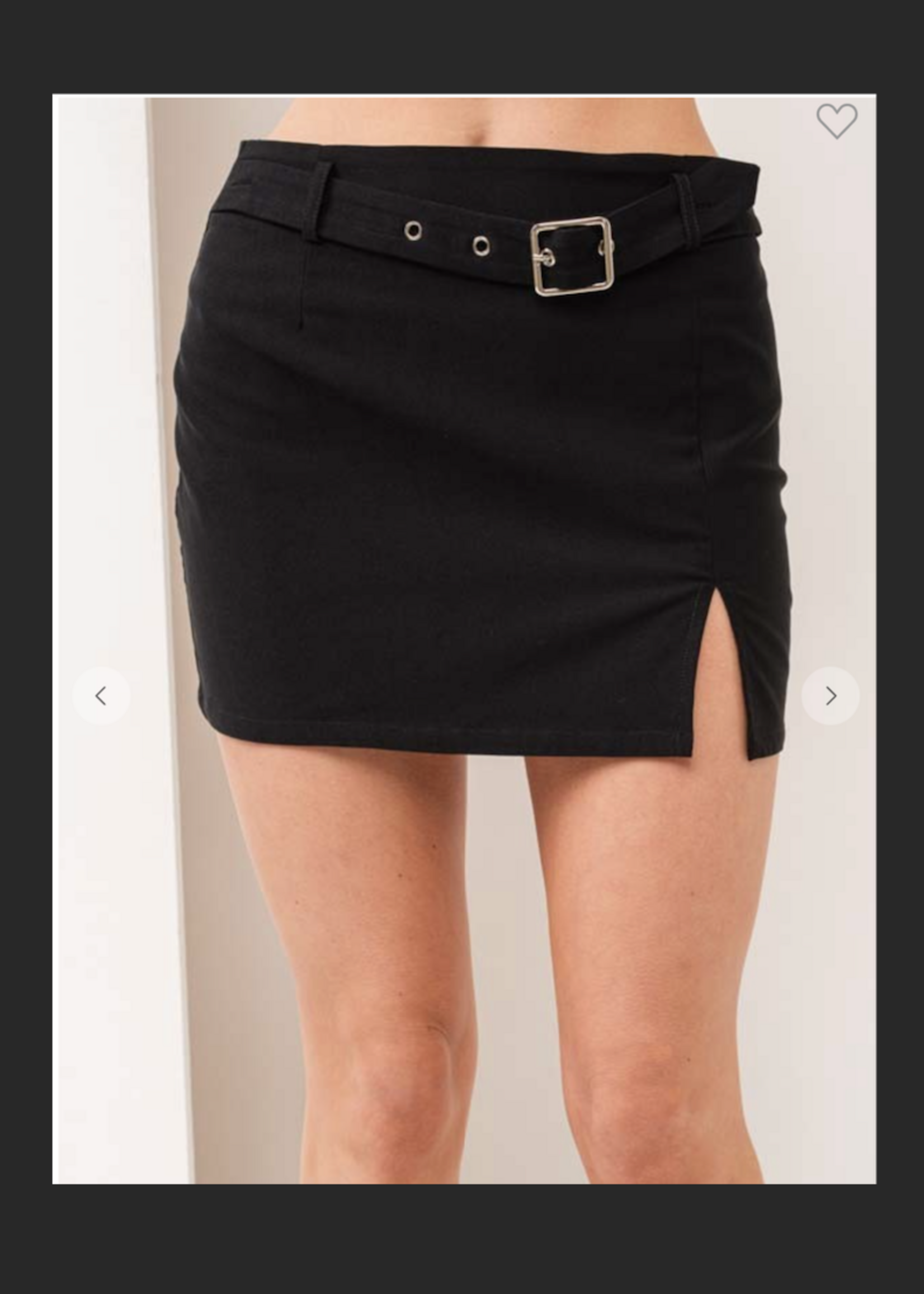 Say It Like You Mean it Skirt