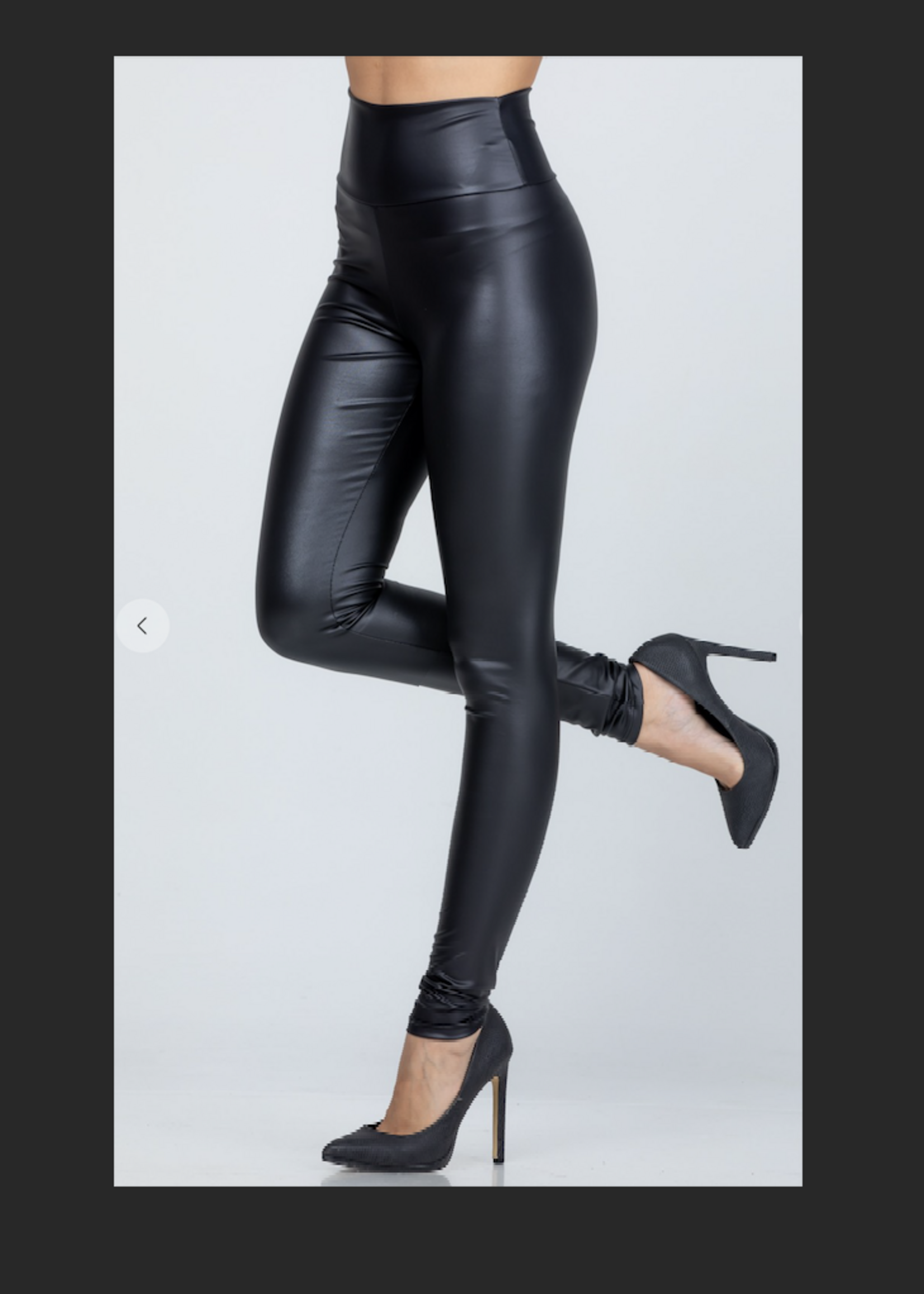 Yeris PU Leather Legging *FINAL SALE*