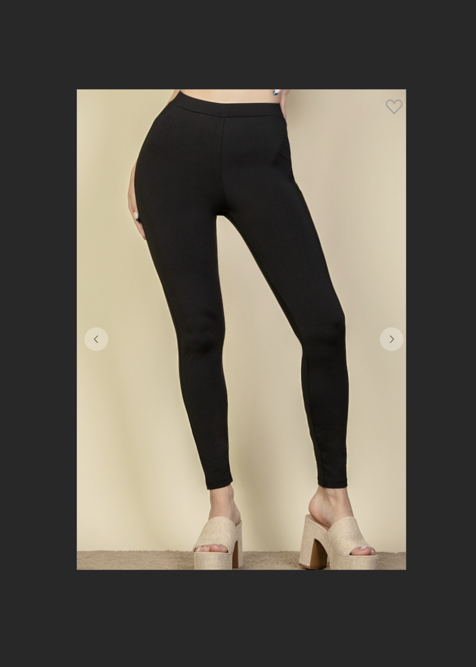 Always Wear Me Leggings