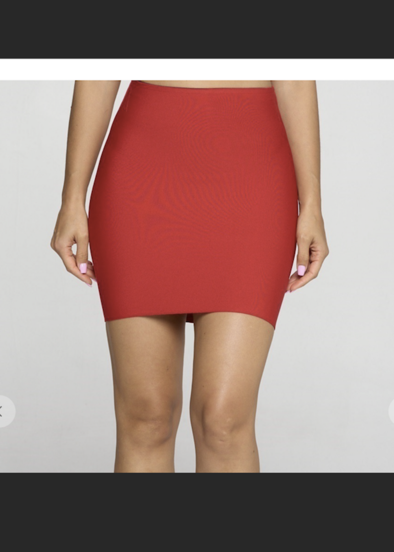 Patricia Bandage Short Skirt