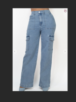 In My Zone Cargo Jeans