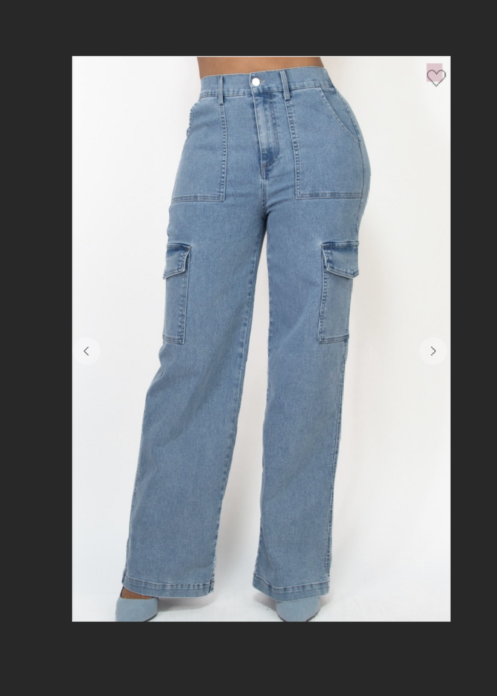 In My Zone Cargo Jeans