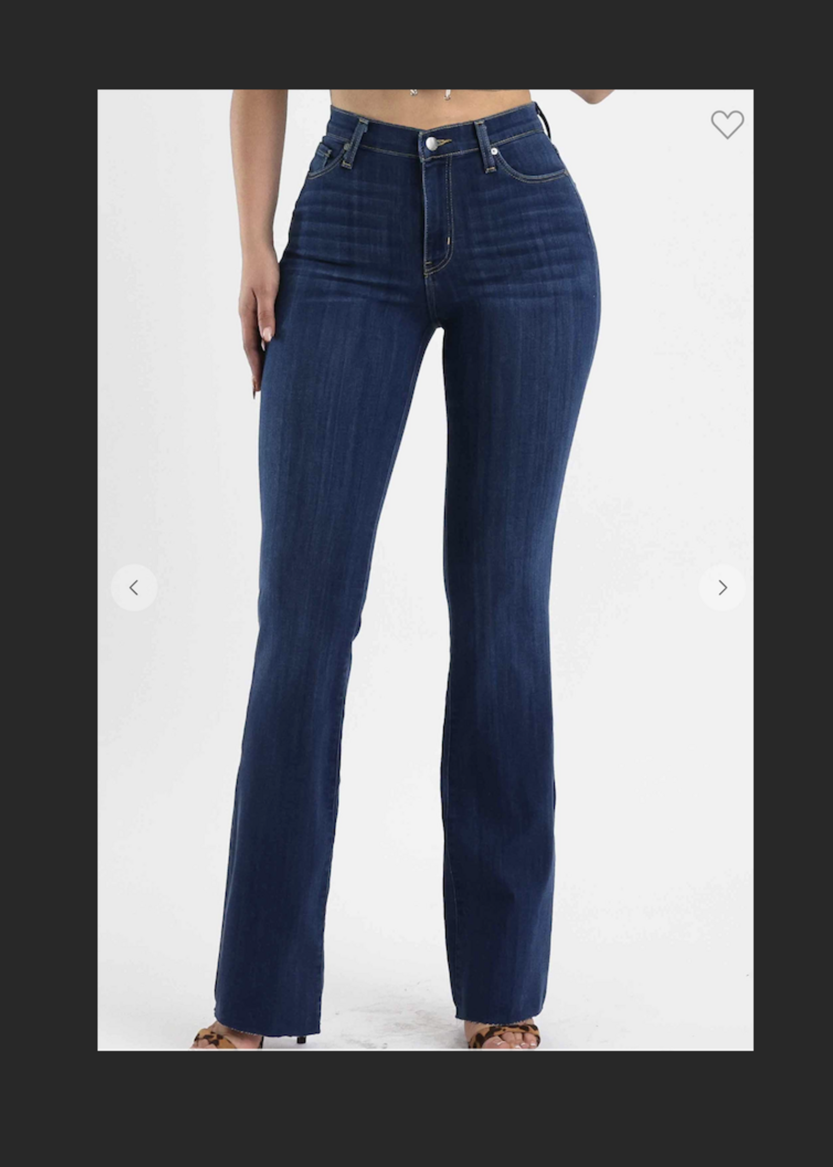 I'm That Girl Boot Cut Jeans