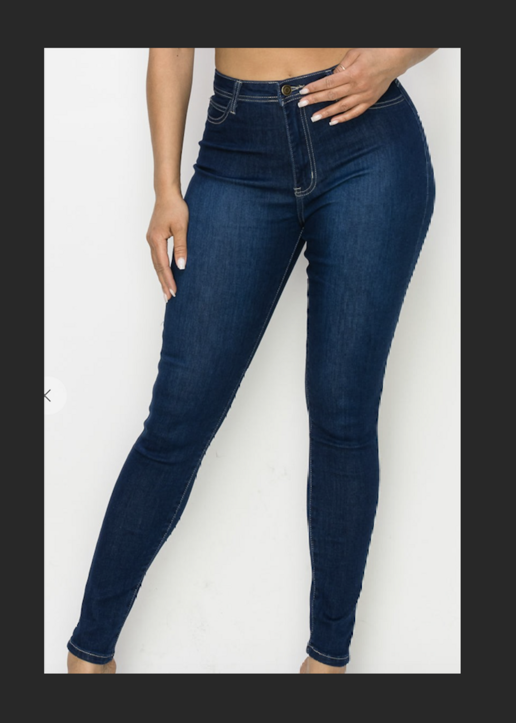 Josie High Rise Skinny Jeans